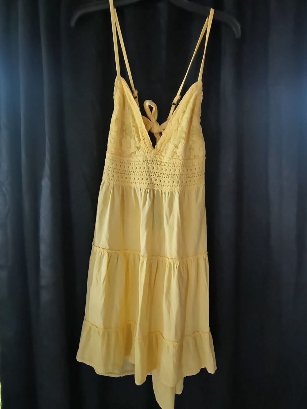 Blanco By Nature Yellow Sundress